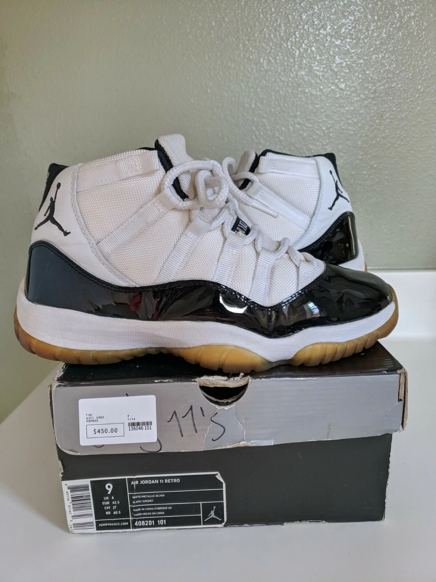 2000 NIKE AIR JORDAN 11 RETRO CONCORD