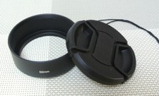 52 mm Metal Camera Lens Hood  58 mm Cap for Standard Lens 52SC58