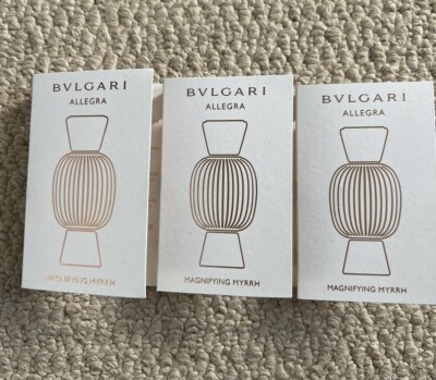 Bulgari BvLGARI Allegra Myrrh Magnifier