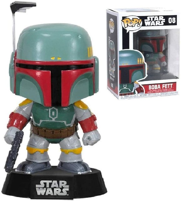 Funko Boba Fett Pop Vinyl Figure - 2386 for sale online | eBay