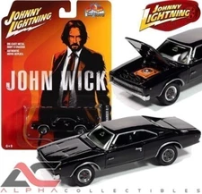 JOHNNY LIGHTNING 1:64 JLSP413 1968 DODGE CHARGER R/T (JOHN WICK)