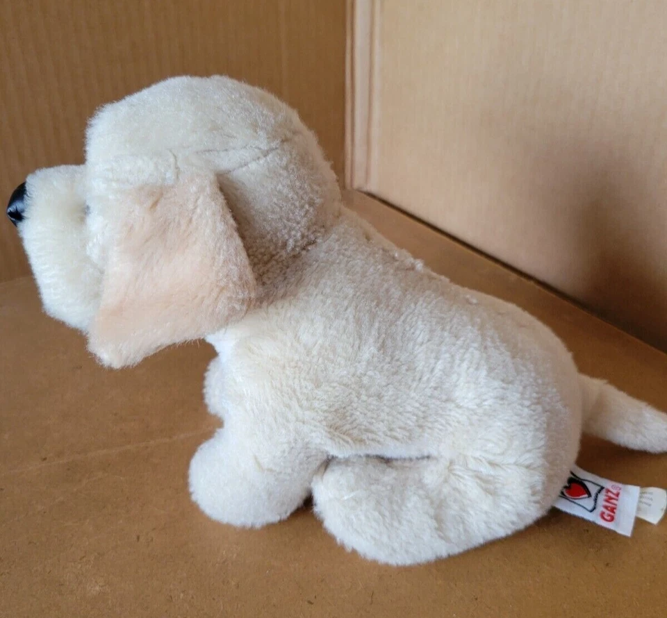 Ganz - Webkinz - Yellow Lab Plush - RETIRED - Image 2 of 4