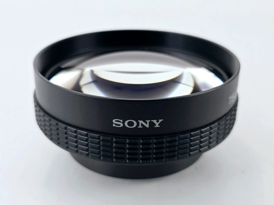🌸[Casi COMO NUEVO+++] Lente de conversión tele Sony VCL-1552C X1.5 de Japón Foto 2 de 4