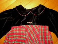 Petit Ami Embroidered Dress 12 Months