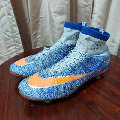 Nike Mercurial Superfly ACC FG Women Elite Blue Tint 718753-464 Us9 Uk6.5 26CM