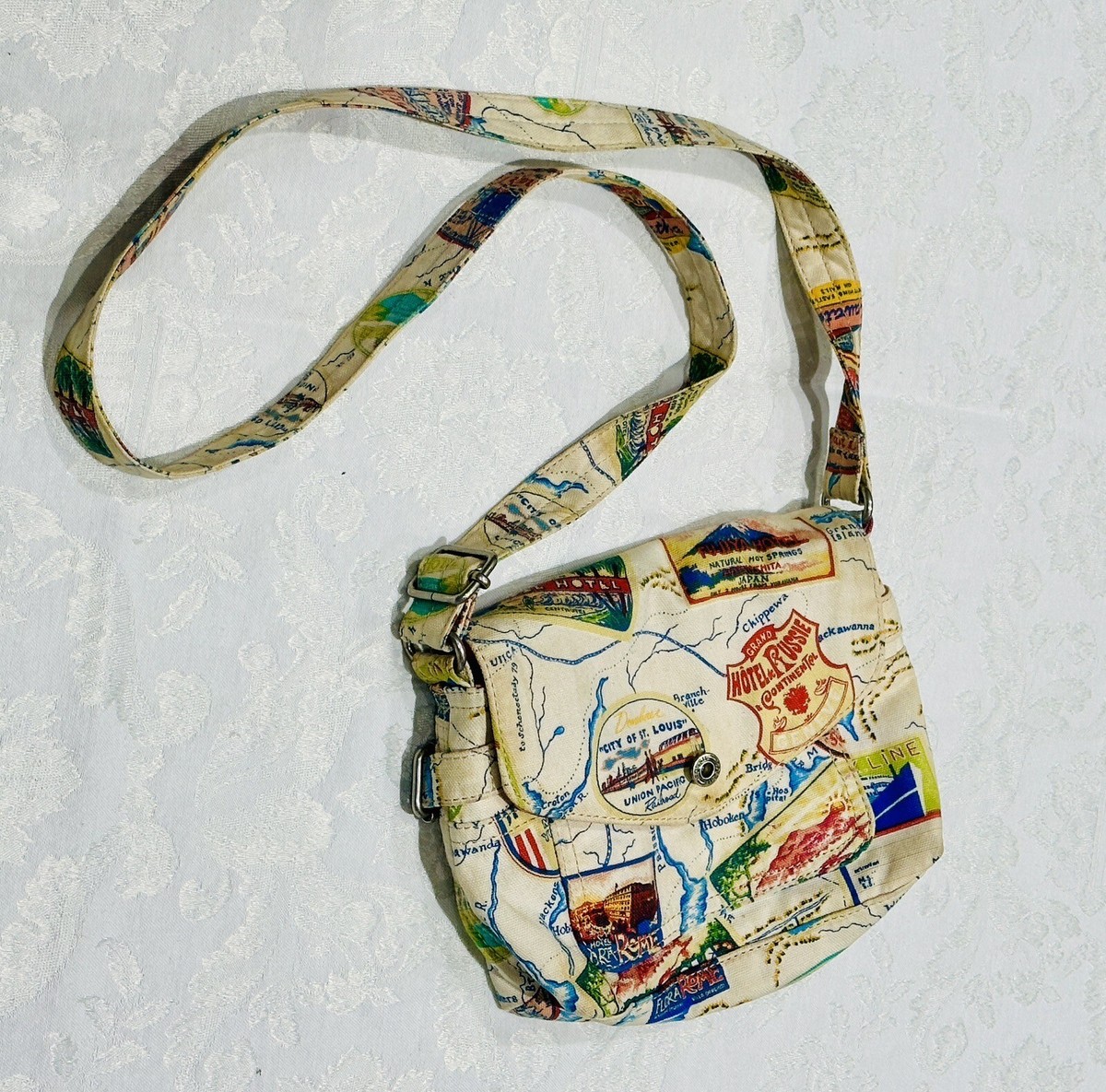 1960〜60s Old Logo Bag フランス製 1960年代製 アディダス
