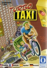 Turbo Taxi (NEW SEALED) Rio Grande Games