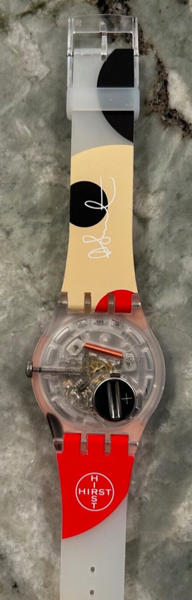Swatch - Mirror Spot Mickey - Damien Hirst – 2018 - SUOZ290S