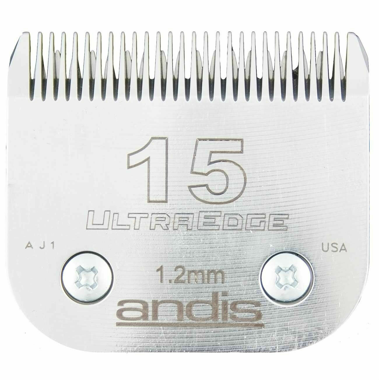 andis ULTRAEDGE DETACHABLE BLADES Size 15 dog hair 3/64" #64072 clipper trimmer