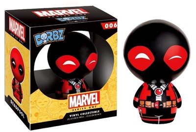 DEADPOOL - Reverse Deadpool - Vinyl Figur - Limited Edition - Funko - Dorbz
