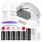 NeoNail Starter Set ADORABLE | 5x UV Nail Polish 3ml Lampa LED 21W/48 | DPD