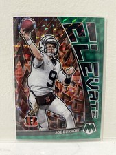 2023 Mosaic Joe Burrow Mosaic Prizm Green #E-JB