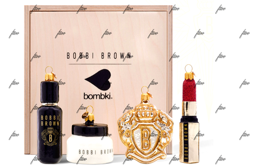 Bobbi Brown SET HOLIDAY BOMBKI WEIHNACHTSSCHMUCK LIPPENSTIFT HAUTCREME BOX SET ~4 - Bild 5 von 24