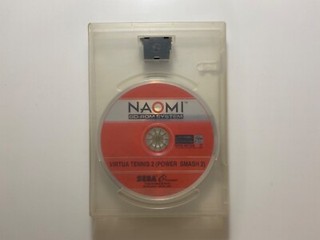 VIRTUA TENNIS 2 Sega Naomi GD-ROM Arcade game!