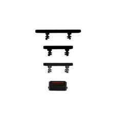 For Apple iPhone 12 Pro / 12 Pro Max Replacement Button Set (Black) High Quality