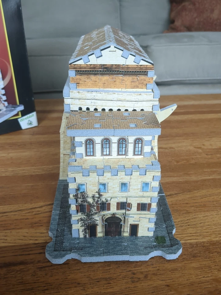 Wrebbit Puzz 3D Plus Sistine Chapel Pre-owned/Complete Three Dimensional Puzzle - Image 3 of 4