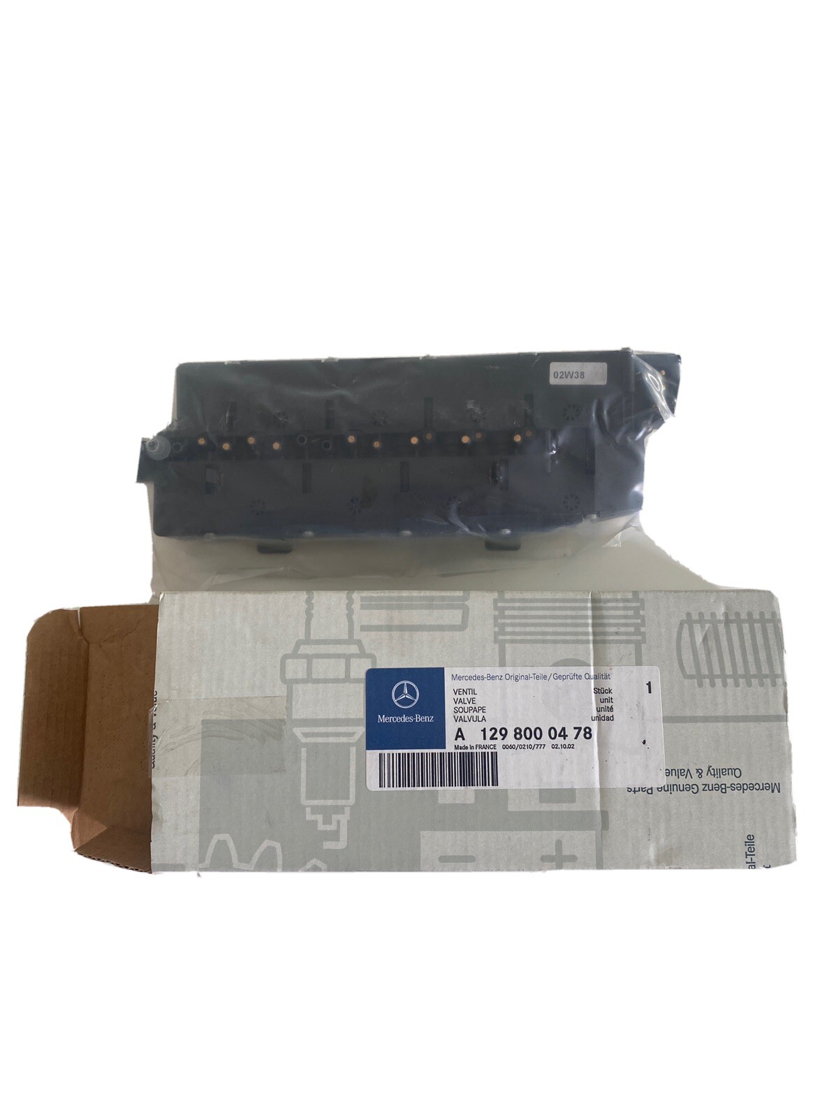 Mercedes-Benz R129 Ventilblock Klimaanlage Heizung Ventil Block 