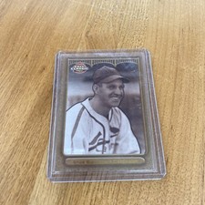 2003 Fleer Fall Classics Championship Gold #21 Enos Slaughter /50 - NM-MT
