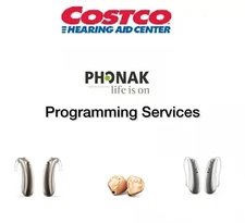 Costco Phonak Hearing Aid Programming Service (Fast Turn Around) - Phonak Models