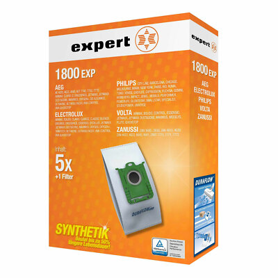 AEG 1800 EXP - Neu 2019 5 Stück + 1 Filter