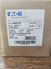 BW2175 EATON NEW IN BOXES (4 AVAILABLE) FREE SHIPPING