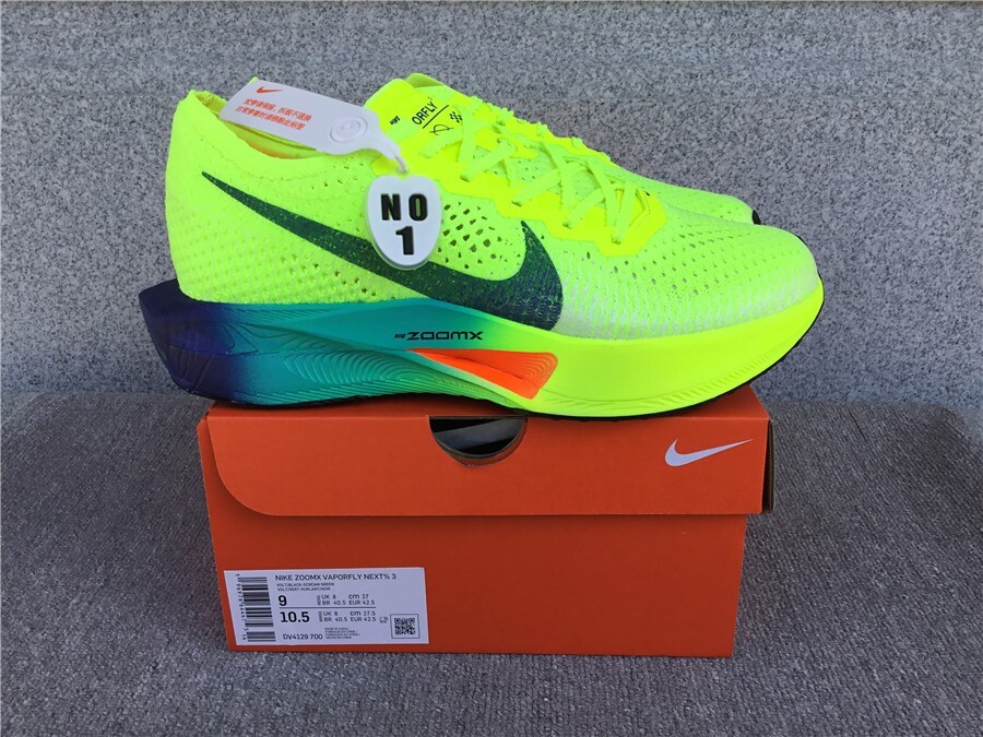 Nike ZoomX Vaporfly Next% 3 DV4129-700 Men's marathon | eBay