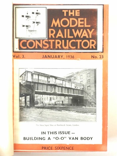 Revistas de constructores de ferrocarriles modelo años encuadernados - selecciona el año - Imagen 5 de 102