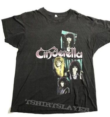 Remake 80s Cinderella tour shirt, 2 sided shirt, rock band, gift for fan TE7957