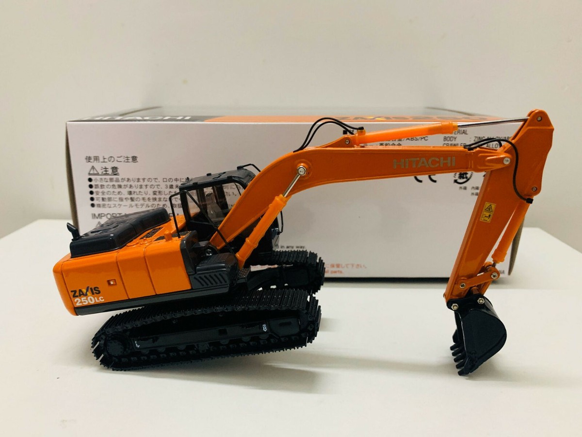 ミニカー HITACHI ZAXIS250LCN-5 scale 1/50 Hitachi Zaxis 250LC-5 Series Hydrauric Excavator 1/50