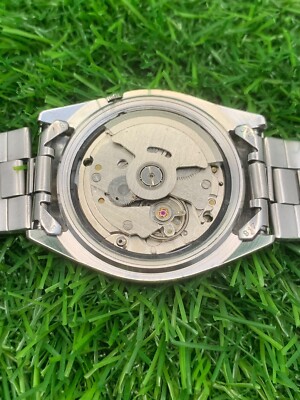 Boîtier Et Fond De Montre SEIKO Référence 7009-821J - En Acier Inoxydable Argenté, Occasion Bon état