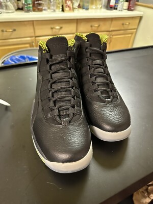 Air Jordan Retro 10 Venom Men\'s Size 10 Shoes Jordan 10 Retro  main image 4