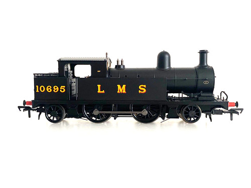 (54) Bachmann Branchline 31-165 Clase 5 L&YR 2-4-2T 10695 en LMS negro | Zustand: New: Other (See Details)