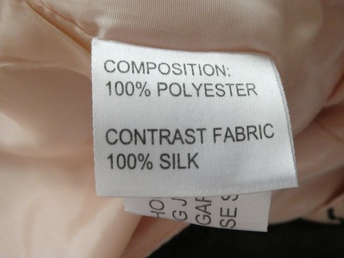 Pink Mother of the Bride 2 piece silk mix skirt/bolero set 31" waist UK12 - Picture 10 of 11