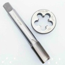 1set HSS 11/16-18 UNS Tap 11/16-18 UNF Die Right Hand Threading Tools
