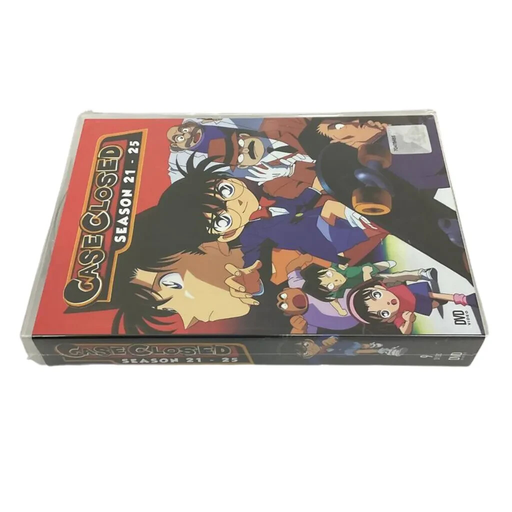 Detective Conan Case Closed Season 21-25 Japanese Anime DVD
