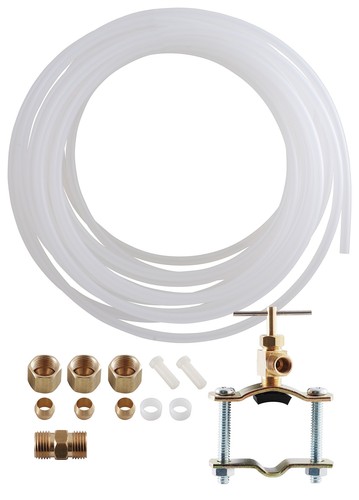 Ice Maker Supply Line and Humidifier Installation Kit for Refrigerators & Fre...