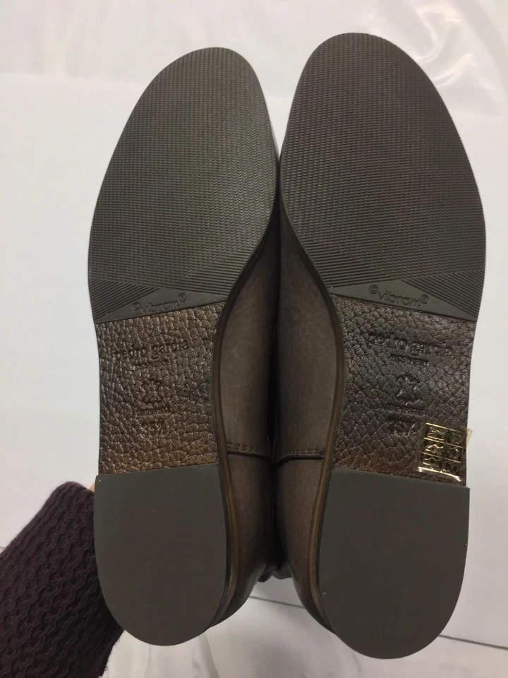 PEDRO GARCIA женщин YLVA ил Cervo коричневый колена кожаные ботинки размер 35,5 - Изображение 3 из 4