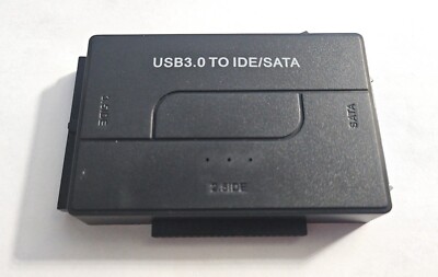 IDE SATA to USB 3.0 Converter 2.5 3.5'' Hard Drive 5.25'' DVD RW External Adapter