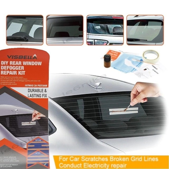 Permatex 15067 Quick Grid Rear Window Defogger Repair Kit for sale eBay