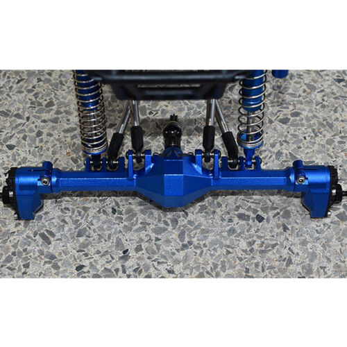 GPM Racing Aluminum Rear Gear Box Green : Axial Capra 1.9 UTB - Picture 2 of 4