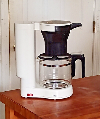 Classic Braun AG Frankfurt KF35 Type 4053 12-Cup Coffee Maker