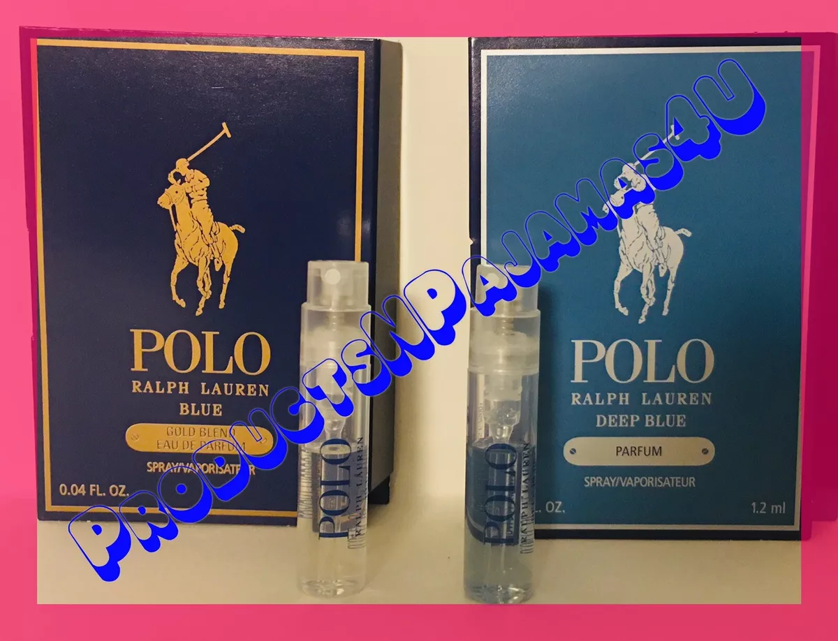 Ralph lauren polo blue gold blend sales eau de parfum