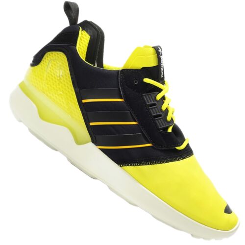 ADIDAS ZX 8000 BOOST CHAUSSURES DE COURSE BASKETS JAUNE NOIR B26369 41 1/3 - Photo 1/3