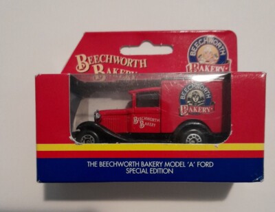Modèle Réduit Ford Model A Van Matchbox 1/64 - Édition Spéciale Auckland Warriors, Neuf Sous Boîte