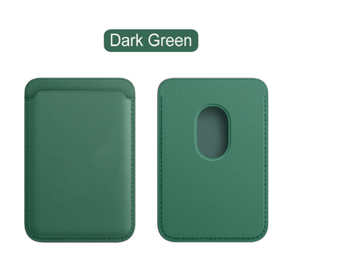 Portafoglio Magnetico Per IPhone 12-16 - Porta Carte In PU, Fino A 2 Carte, Colore Blu - Foto 6