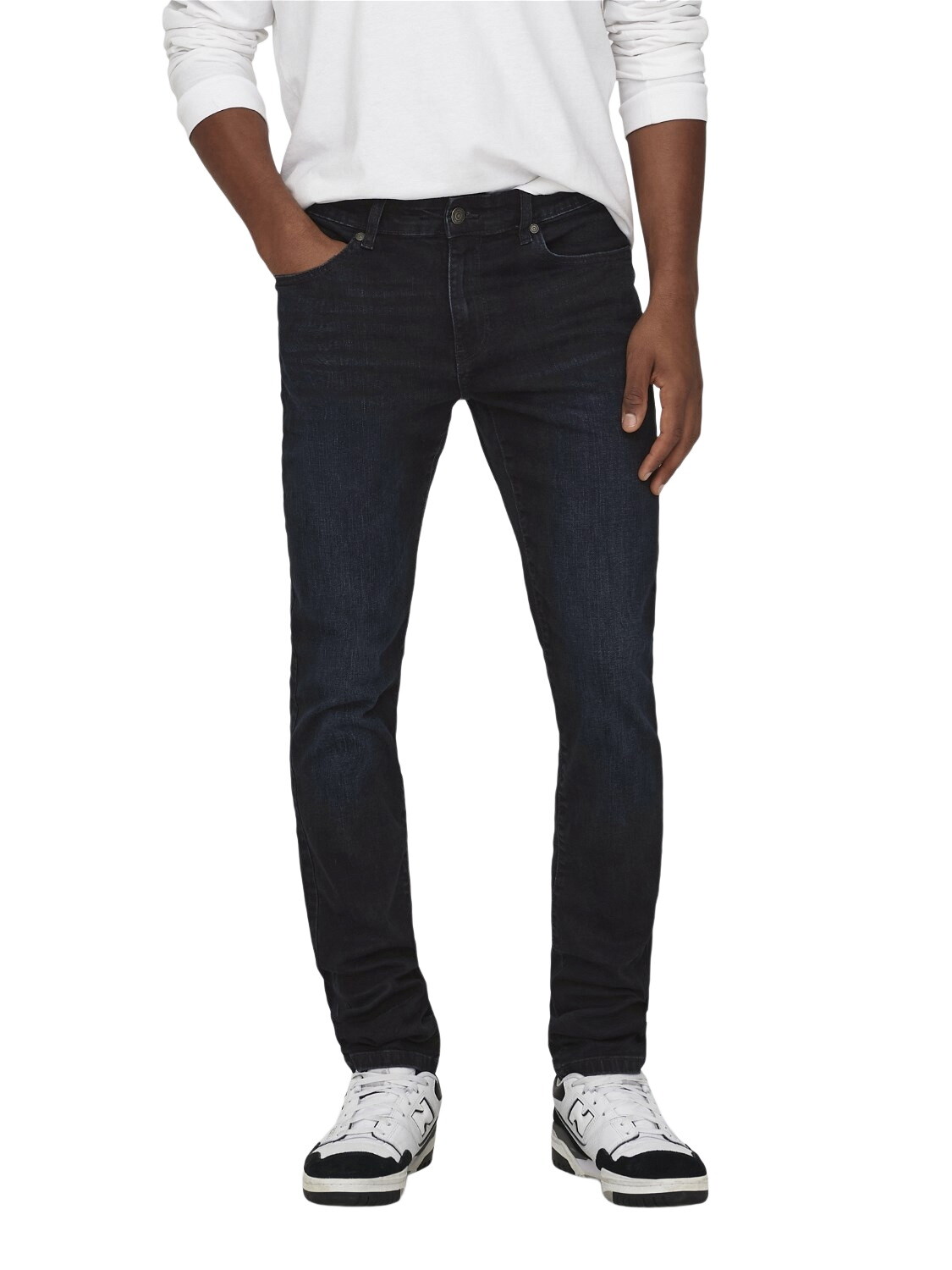Only - Sons Herren Jeans ONSLOOM SLIM 6921 - Slim Fit - Blau - Blue Black Denim 9190₽