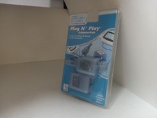 NEW Ice Blue AC Home  12 Volt Car lighter Power adapter for Game boy Color Z12