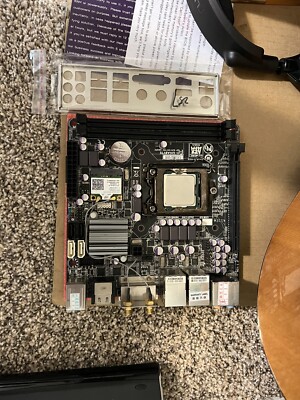 intel core i7-2600 W/ MOBO