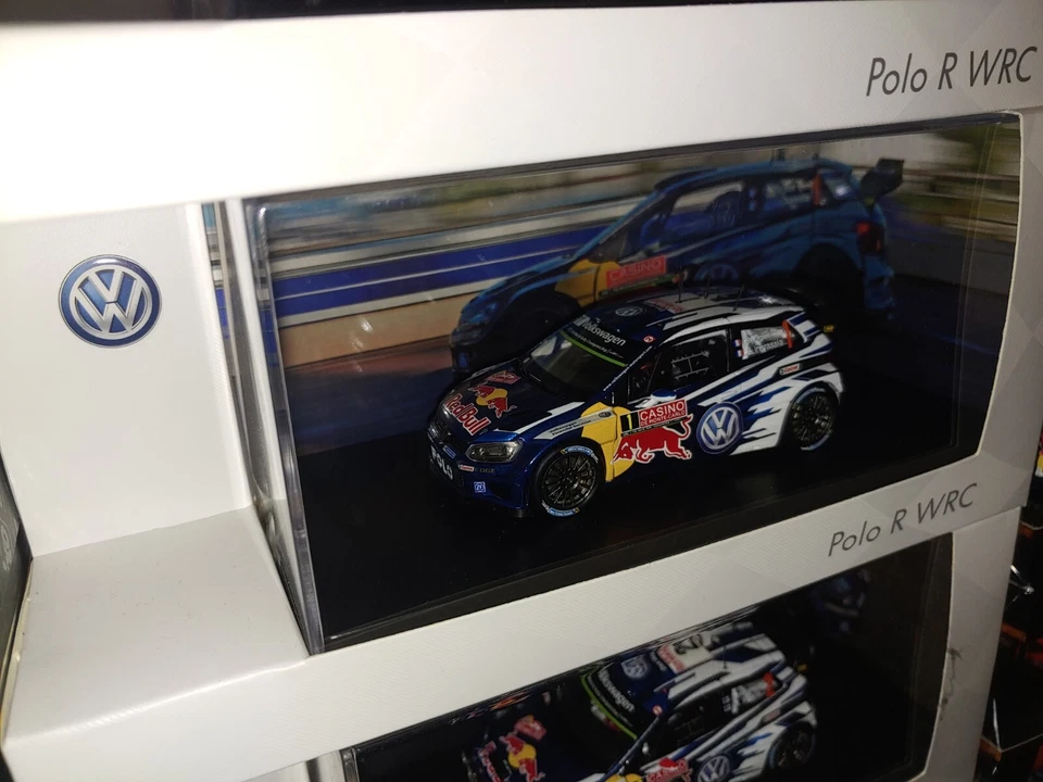 1x Spark VOLKSWAGEN POLO S. Ogier - WINNER Rally MONTECARLO 2015 -1:43 - Immagine 4 di 4