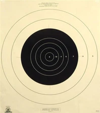 MR-52 [MR52(P)] NRA Official 200 Yard Slow Fire High Power Rifle Target (100)